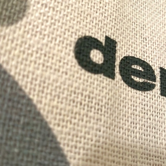 NEW Dermatologica woven tote, 14” x 12” x 6” - Picture 7 of 9